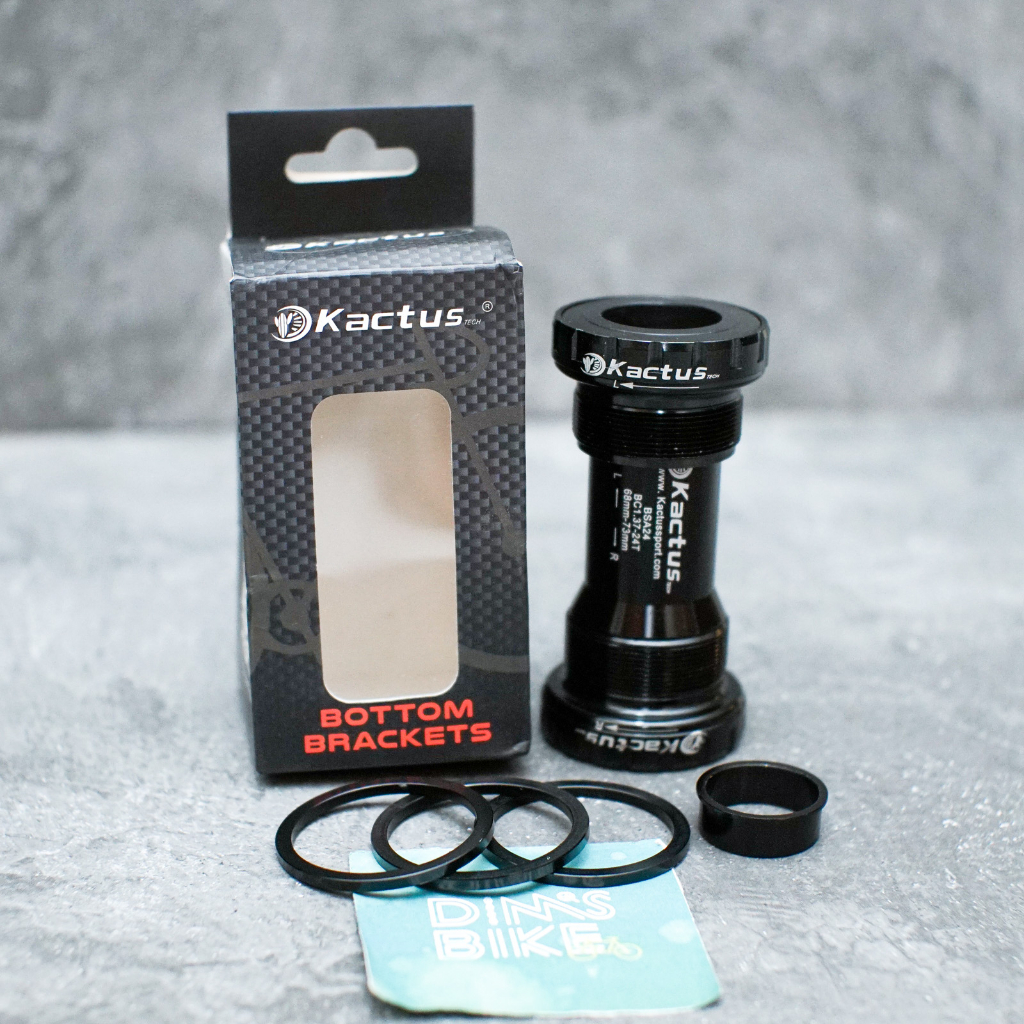 BB Ceramic KACTUS BSA24 Bottom Bracket HT2 Roadbike MTB Seli