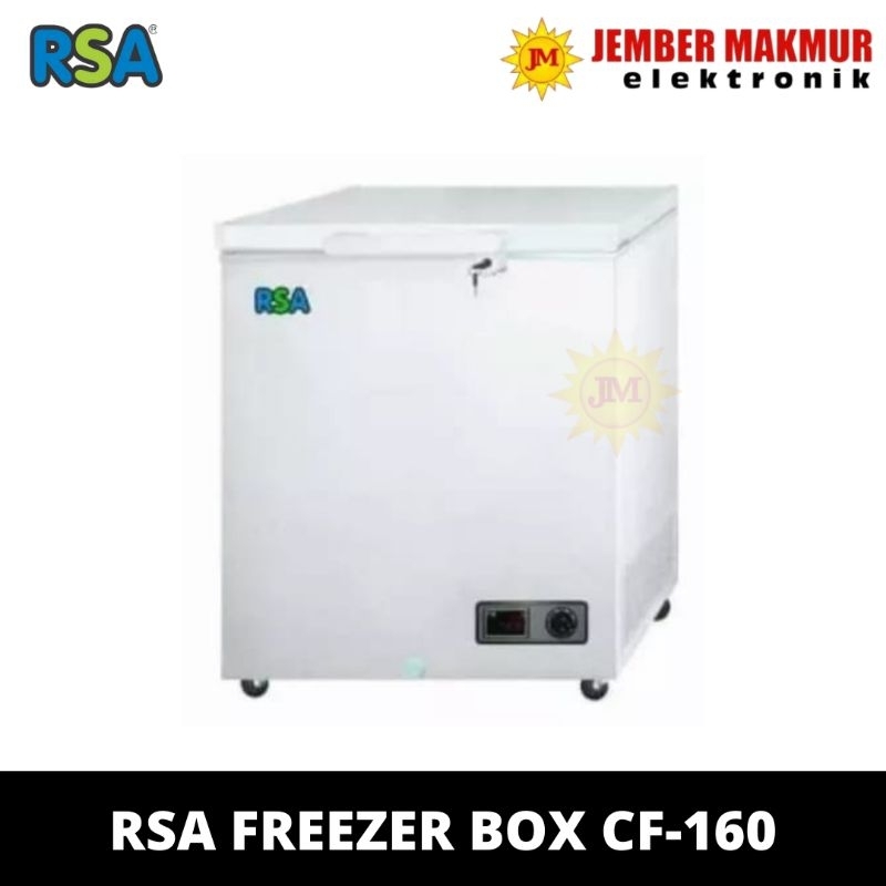 RSA CHEST FREEZER CF-160 BOX 144L CF160 CF 160 RSA