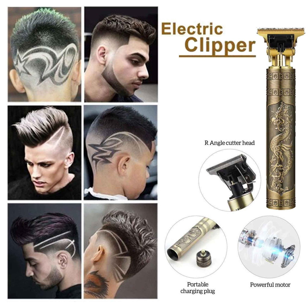 Hair Clipper Trimmer * Rolinson Shanghai * Alat Cukur Multifungsi * RL-5029