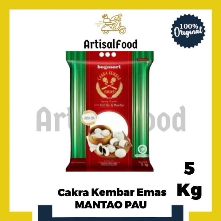 

tepung terigu CKE MANTAU PAO 5 KG ORI