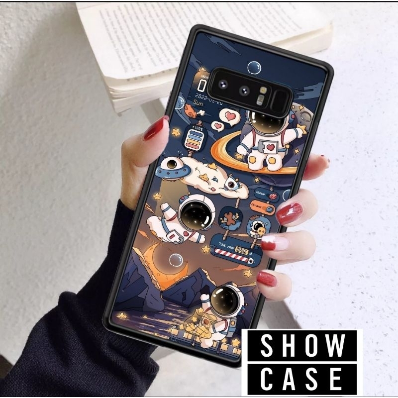 SHOWCASE CASE SAMSUNG NOTE 8/9 DESIGN AESTHETIC ASTRONOUT LUCU SERIES