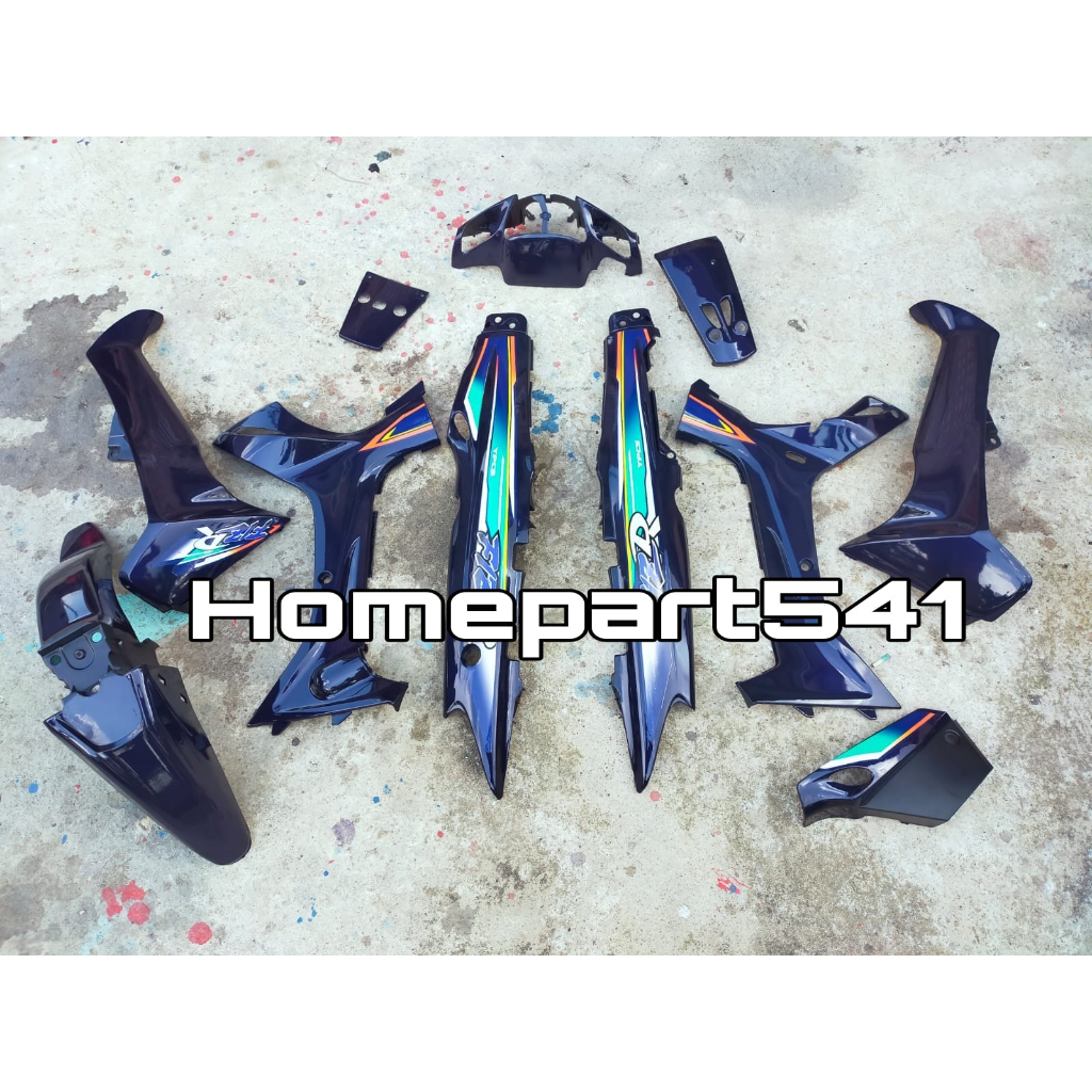 FULL BODY HALUS YAMAHA FIZ R FIZR TAHUN 1997 UNGU