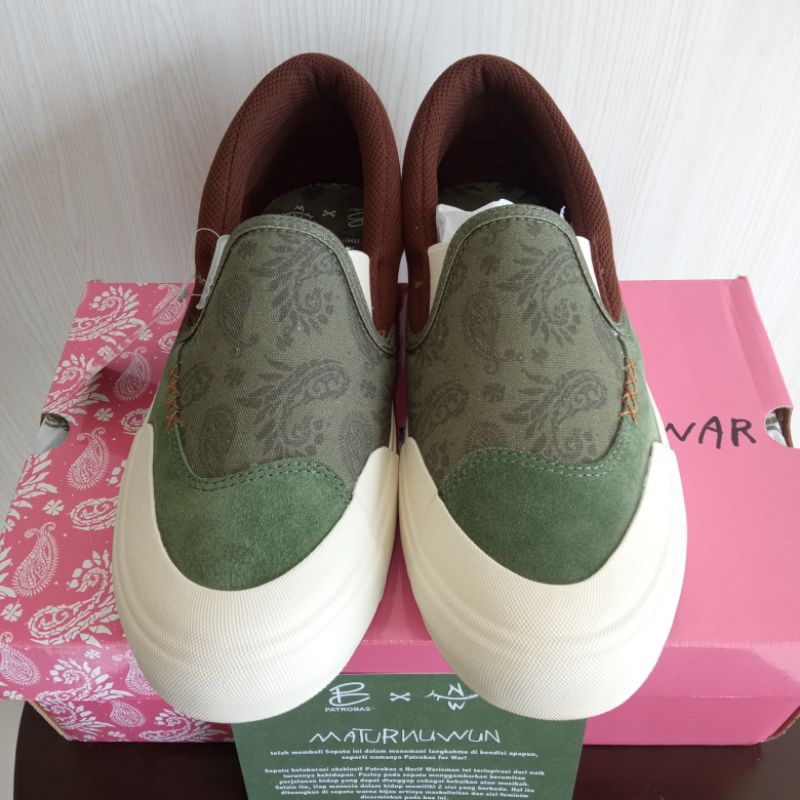 Patrobas x Norif Warisman (Patrobas War) Size 41 (27,7cm)