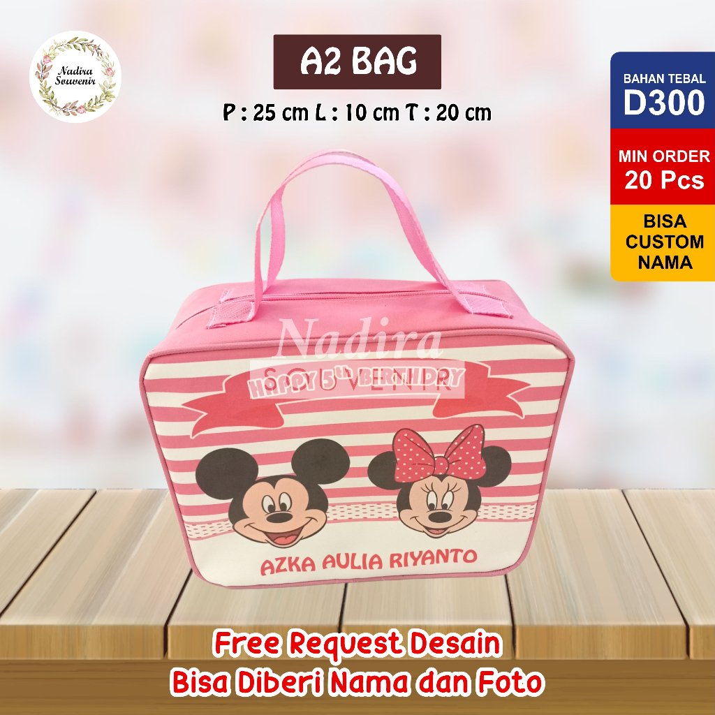 

TAS ULTAH TERLARIS TAS ULANG TAHUN TAS SOUVENIR ULANG TAHUN TAS ULTAH ANAK TAS BIRTH DAY GOODIE BAG ULTAH GOODIE BAG BIRTH DAY TAS SOUVENIR ULTAH ANAK TAS PARTUS GOODIE BAG A2 BAG