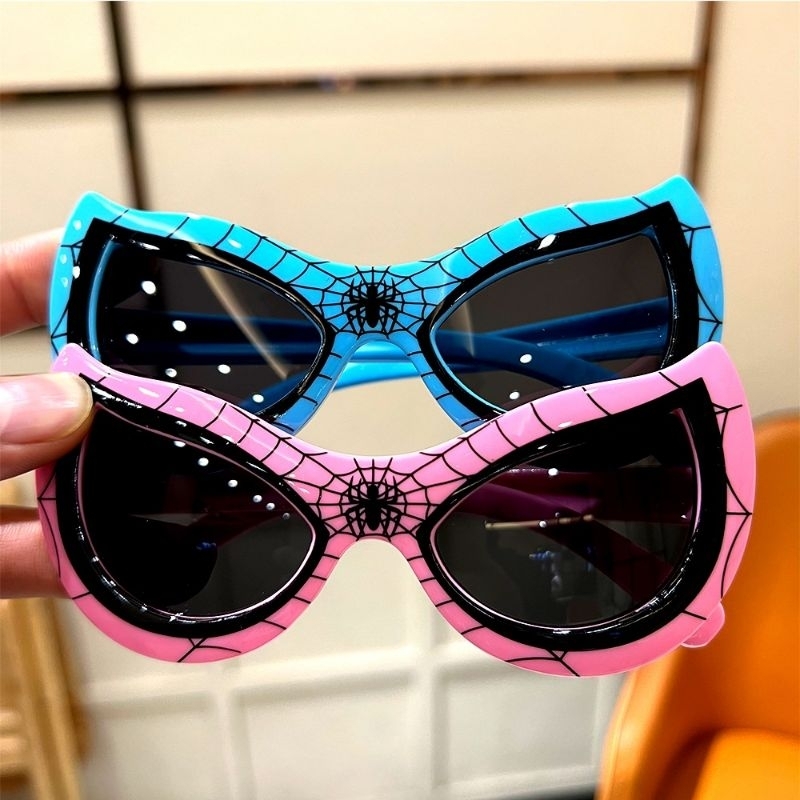 Kacamata Spidermen Anak Anti UV Outdoor