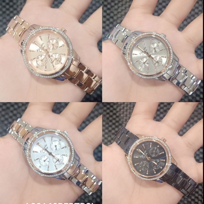 Jam Tangan Wanita Alexandre Christie Ac 2A62 / Ac2A62 Original Include box