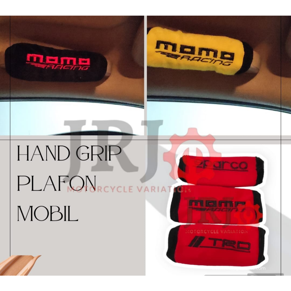 cover pegangan tangan/ hand grip plafon mobil/ sarung pegangan tangan handle plafon mobil truck truk
