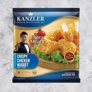 

KANZLER NUGGET 450GR