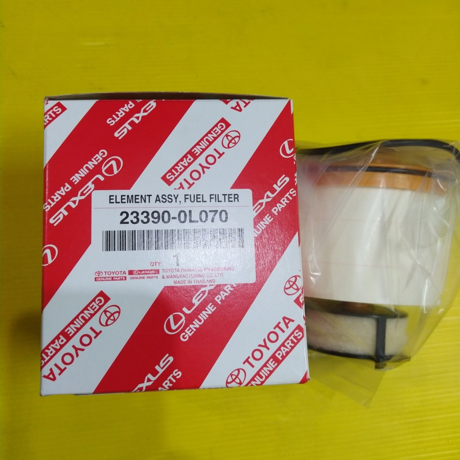 Filter Solar Innova Reborn Diesel / Fortuner VRZ Original Toyota Fuel Filter / Saringan Solar