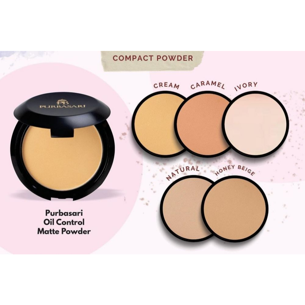 Purbasari Oil Control Matte Powder