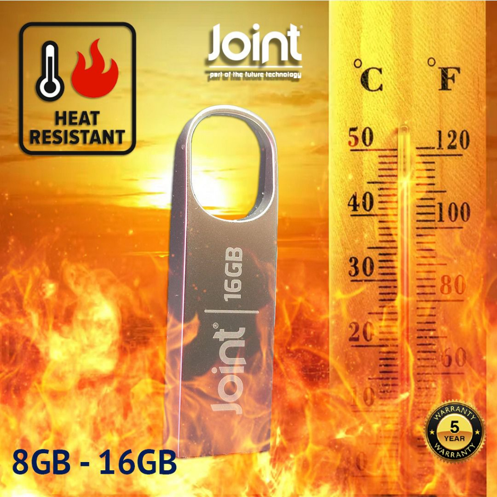 Flashdisk joint titanium 8gb/16GB JF-108  kualitas setara sandisk vgen original PROMO SEN