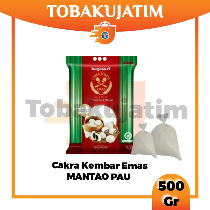 

tepung terigu CKE MANTAO PAO 500 gr TIMB.