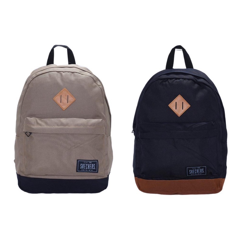 Backpack Tas Ransel sekolah skechers Printed Original SKESBP1126BK  - TAS PUNGGUNG