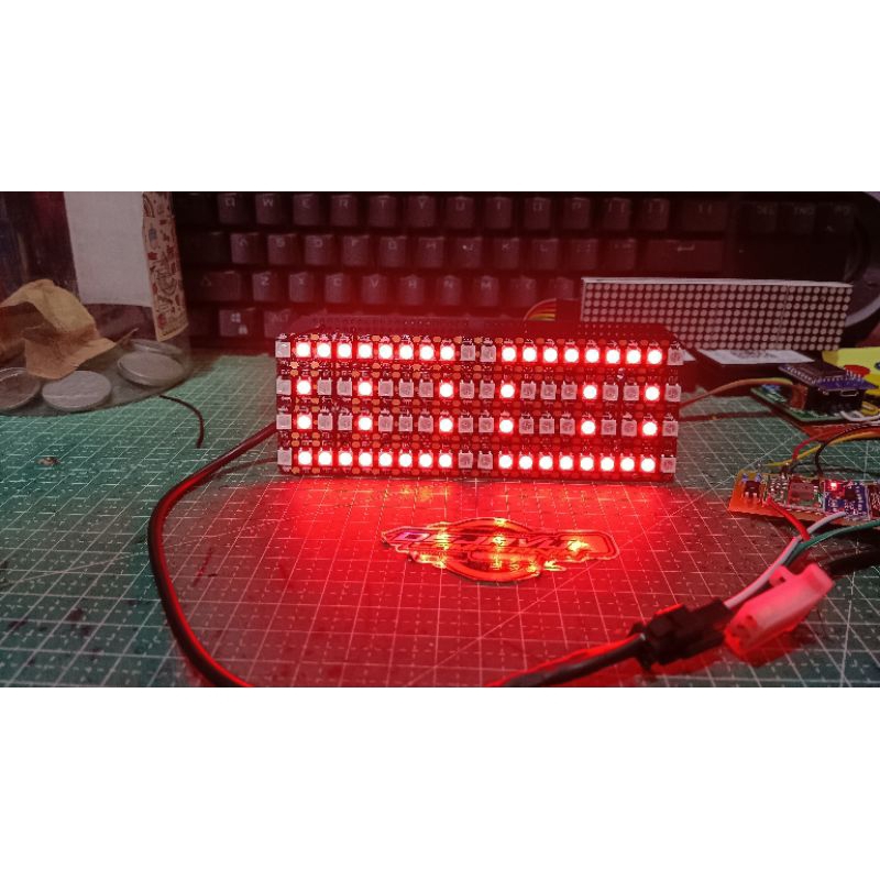 Stoplamp Custom Vario 160, Efect Animasi