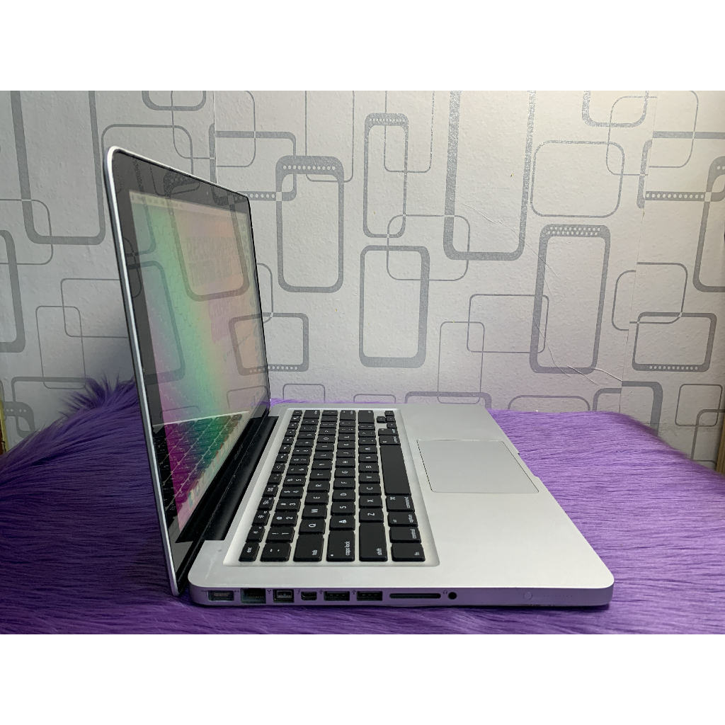 MacBook Pro 13 Mid 2012 i7 4GB HDD 500GB Garansi