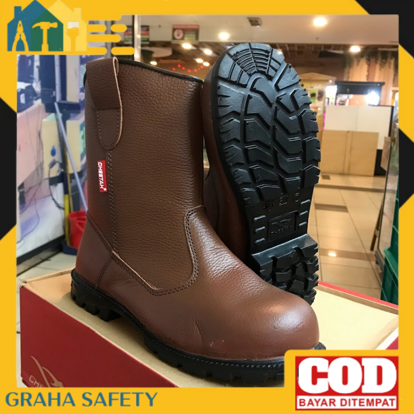 Sepatu Safety Cheetah 2288C - Safety Shoes Cheetah 2288C Berkualitas