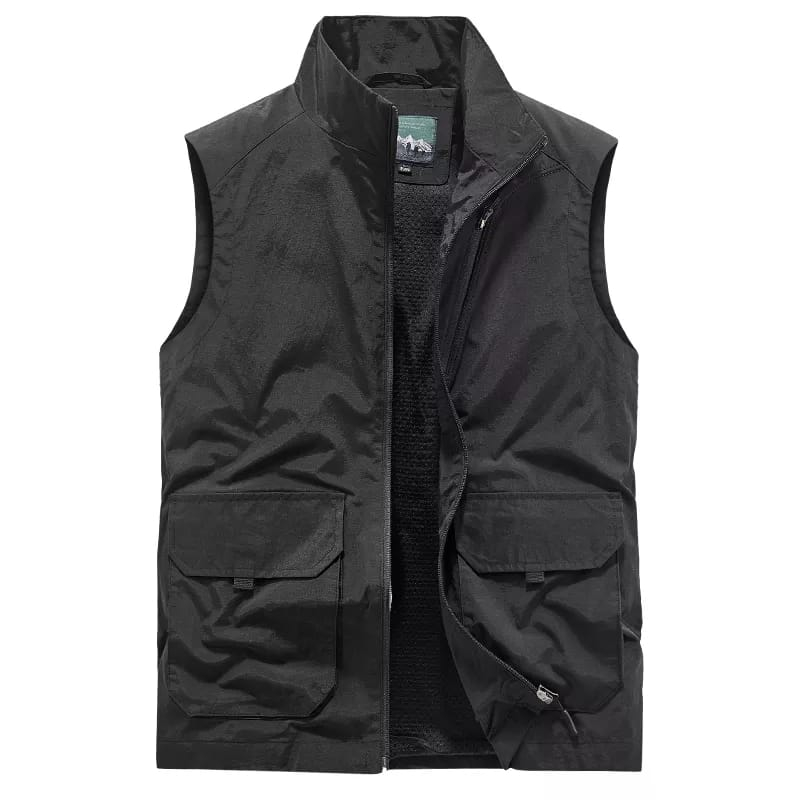 Rompi Pria Lapangan Vest Kerja Outdoor/ Rompi Pria / Rompi / Rompi Katun