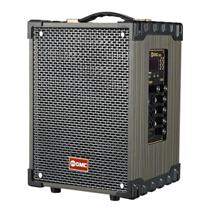 Cod Speaker Portable GMC 899P Bluetooth Karaoke 2 Mic Wireless High Power BERGARANSI RESMI 1 TAHUN M