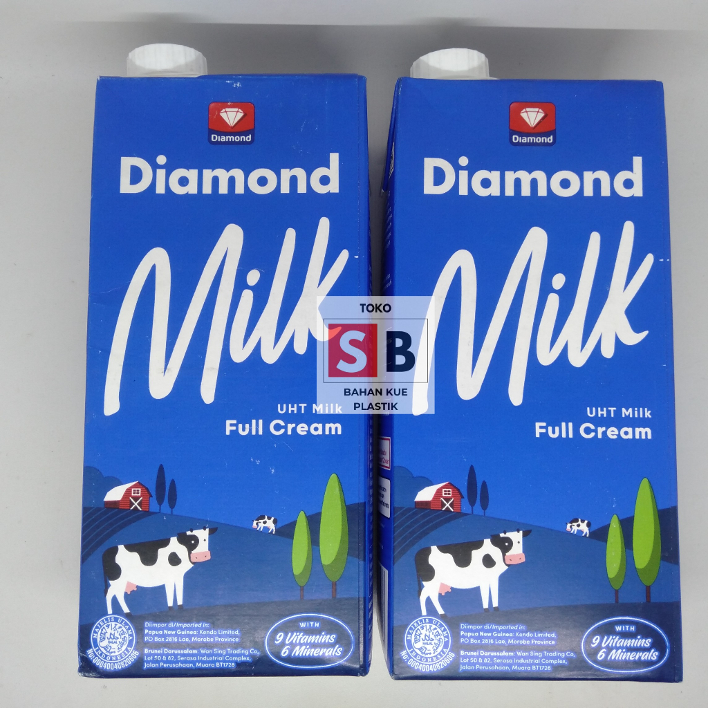 

SUSU UHT DIAMOND MILK FULL CREAM 1 LITER