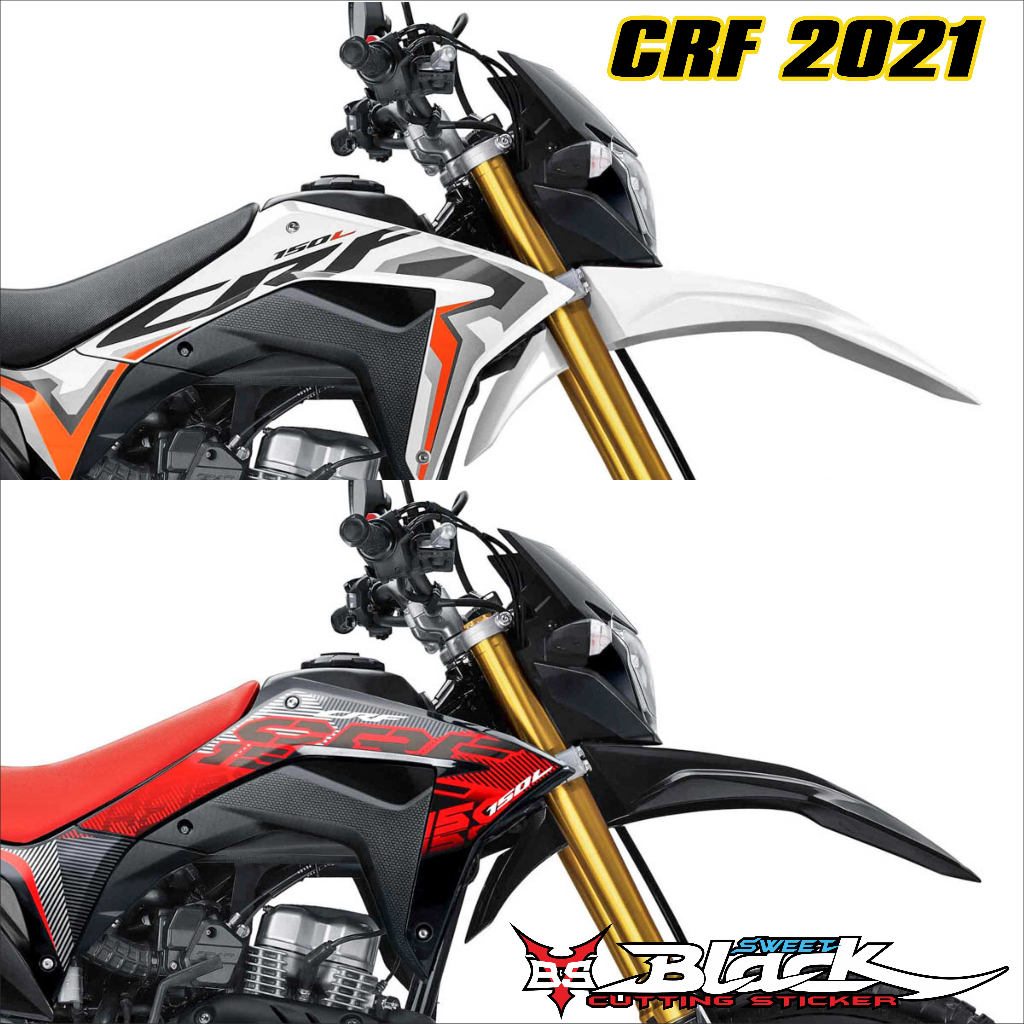 STRIPING HONDA CRF 2021 2022 2023 2024 ORIGINAL STANDAR & CUSTOM
