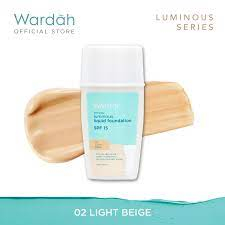 ❤ PAMELA ❤  WARDAH LIGHTENING EVERYDAY LUMINOUS LIQUID FOUNDATION