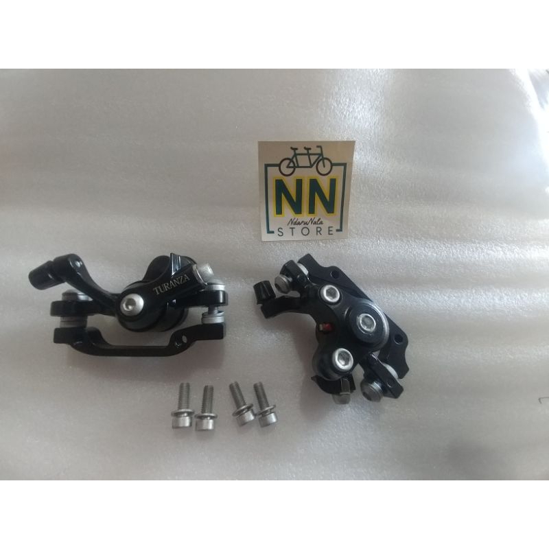 Kaliper Turanza Rem Cakram Mekanik Sepeda Gowes NN Store
