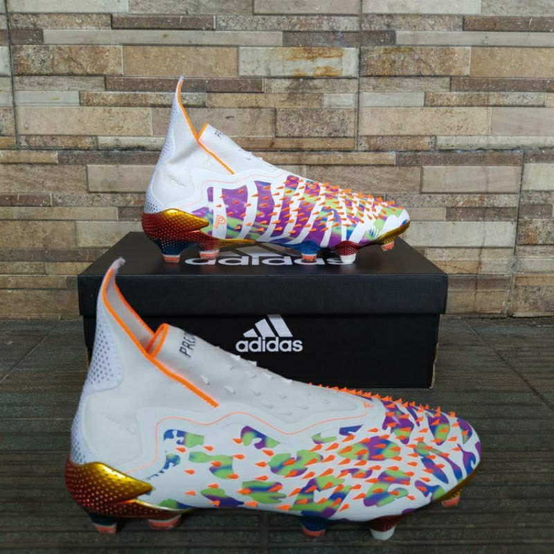 Sepatu Bola Adidas Freak +Pogba Fg Soccer - Sepatu Bola Soccer