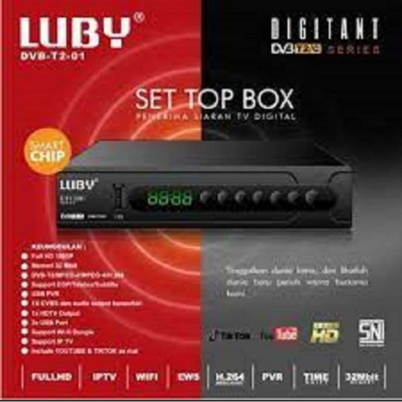 set top box luby