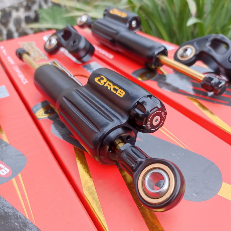 STERING DUMPER RCB APEX PRO 80 MM STABILIZER STANG RCB ORIGINAL MALAYSIA STERING DUMPER RACING BOY R