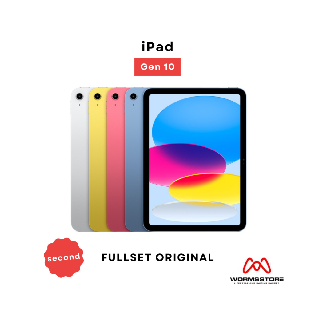 iPad Gen 10 Fullset SECOND iBox