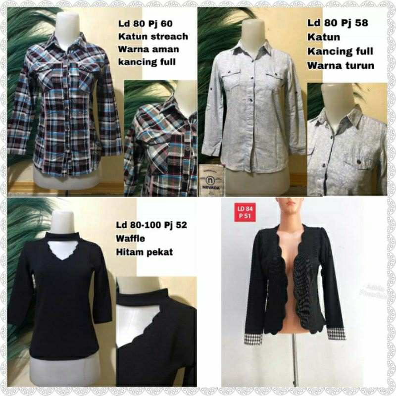 P❤ Pakaian Wanita Like New