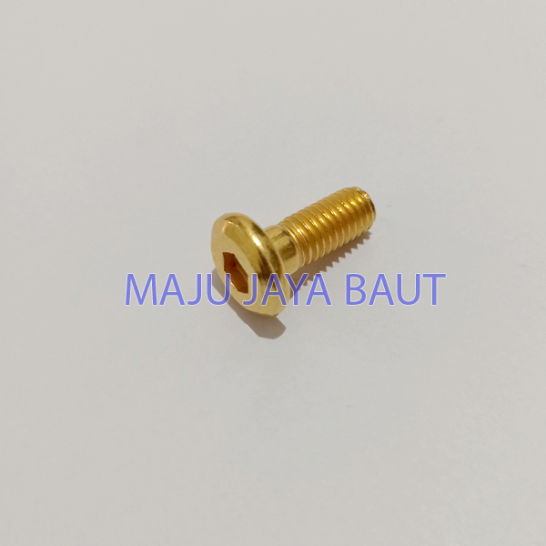 Baut Disc Cakram Nmax Aerox Lexi Mio Jupiter / Baut Piringan Cakram Yamaha 8x20 Gold