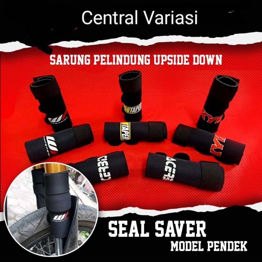 SEAL SAVER PELINDUNG SHOCK SOK DEPAN TRAIL PENDEK