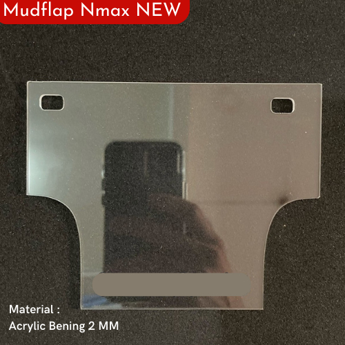 Mudflap Nmax Old Bahan Akrilik Mudflap Yamaha Nmax New Mudflap Akrilik Nmax New NmaxBaru - Free Baut