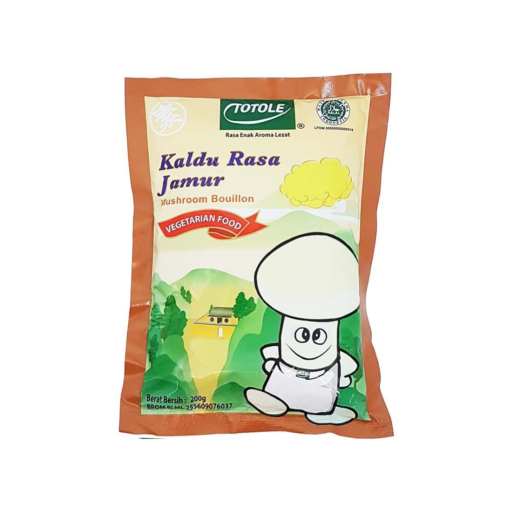 

Totole Kaldu Rasa Jamur 200gr - PENGGANTI MICIN