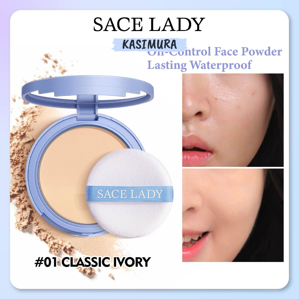 Lasting Waterproof Face Powder - Kasimura