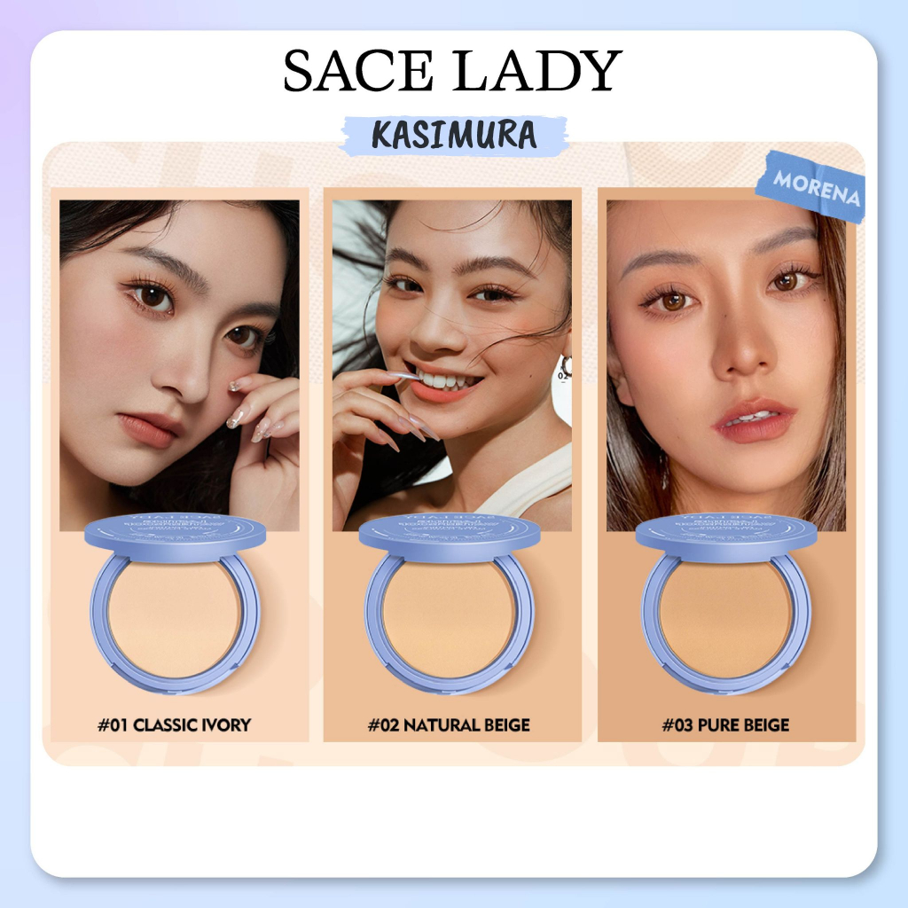 Lasting Waterproof Face Powder - Kasimura