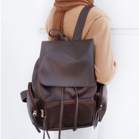 Clio Backpack - Tweelyforbag - Tas Ransel Wanita - Tas Wanita