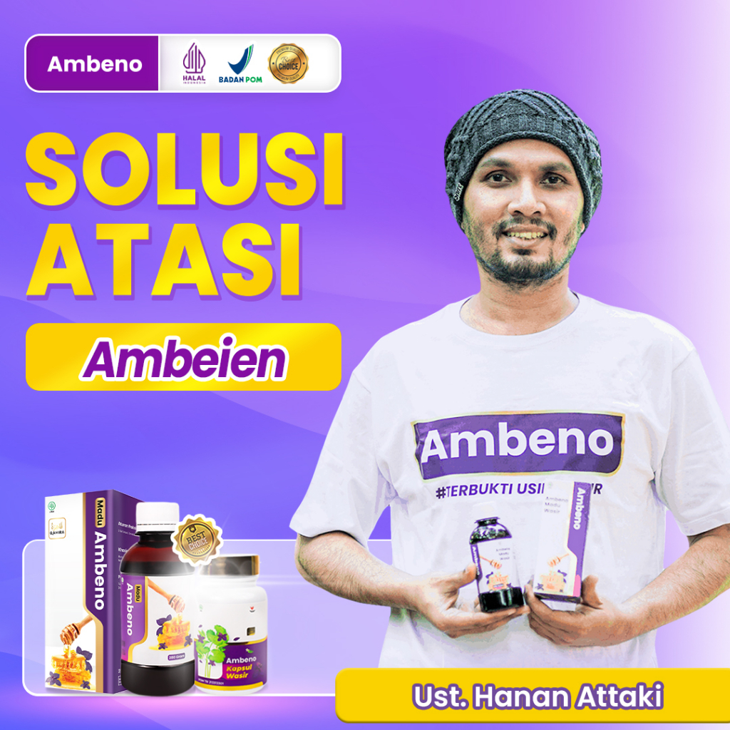 Madu Ambeno Menyembuhkan Penyakit Ambeyen Obat Ambeyen