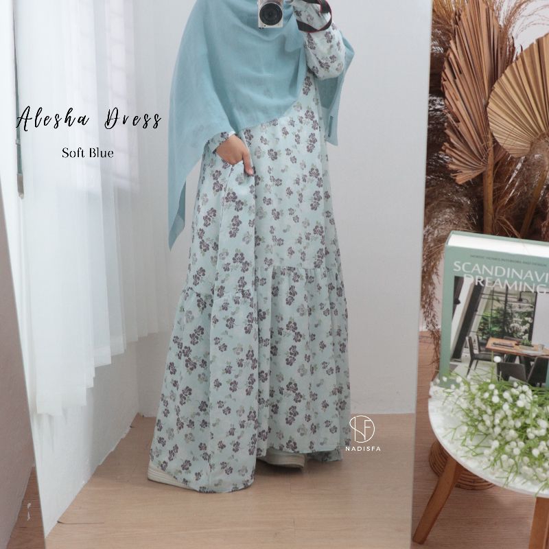 ALESHA DRESS MOTIF