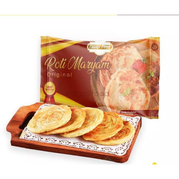 Roti Maryam / Roti Canai / Cane Frozen Original Enak 325gram