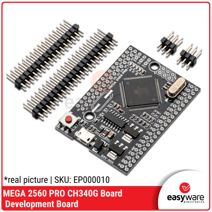 MEGA 2560 PRO EMBED CH340G ATMEGA2560-16AU ARDUINO MEGA PRO