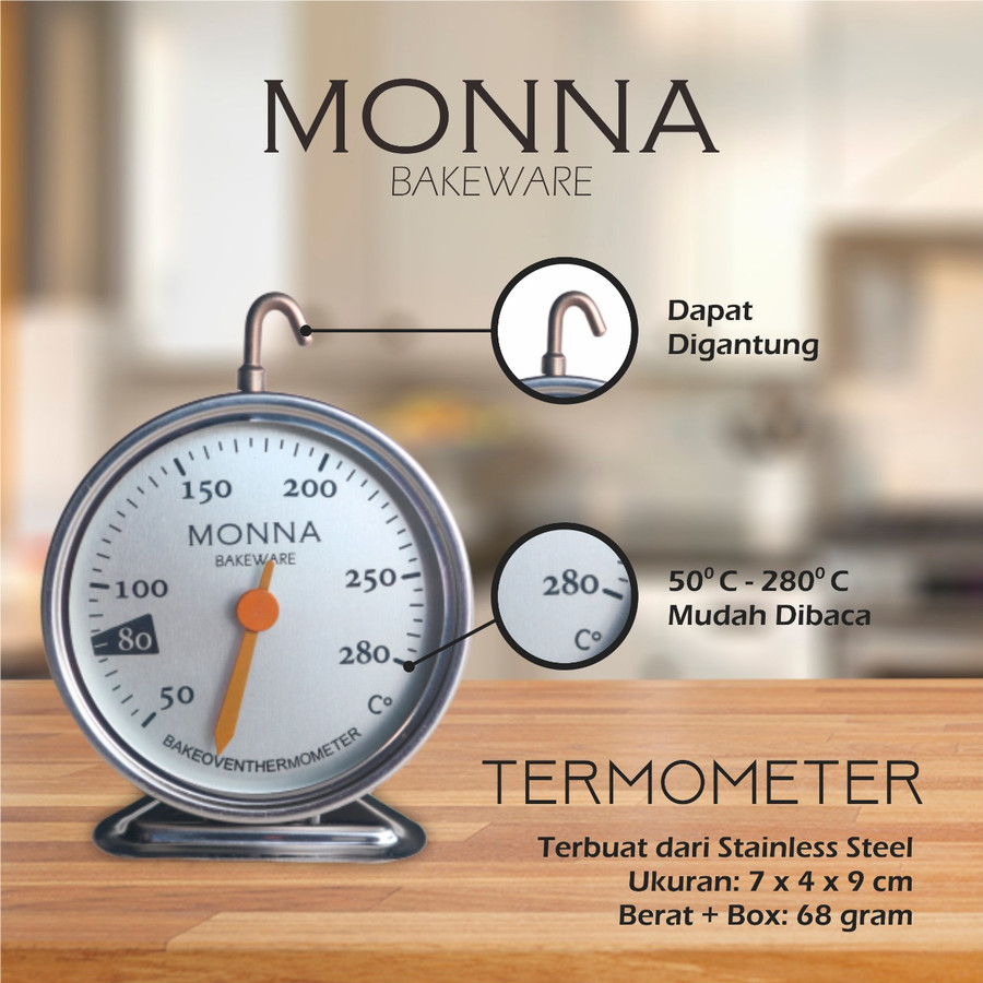 Termometer Monna Bakeware / Thermometer Oven