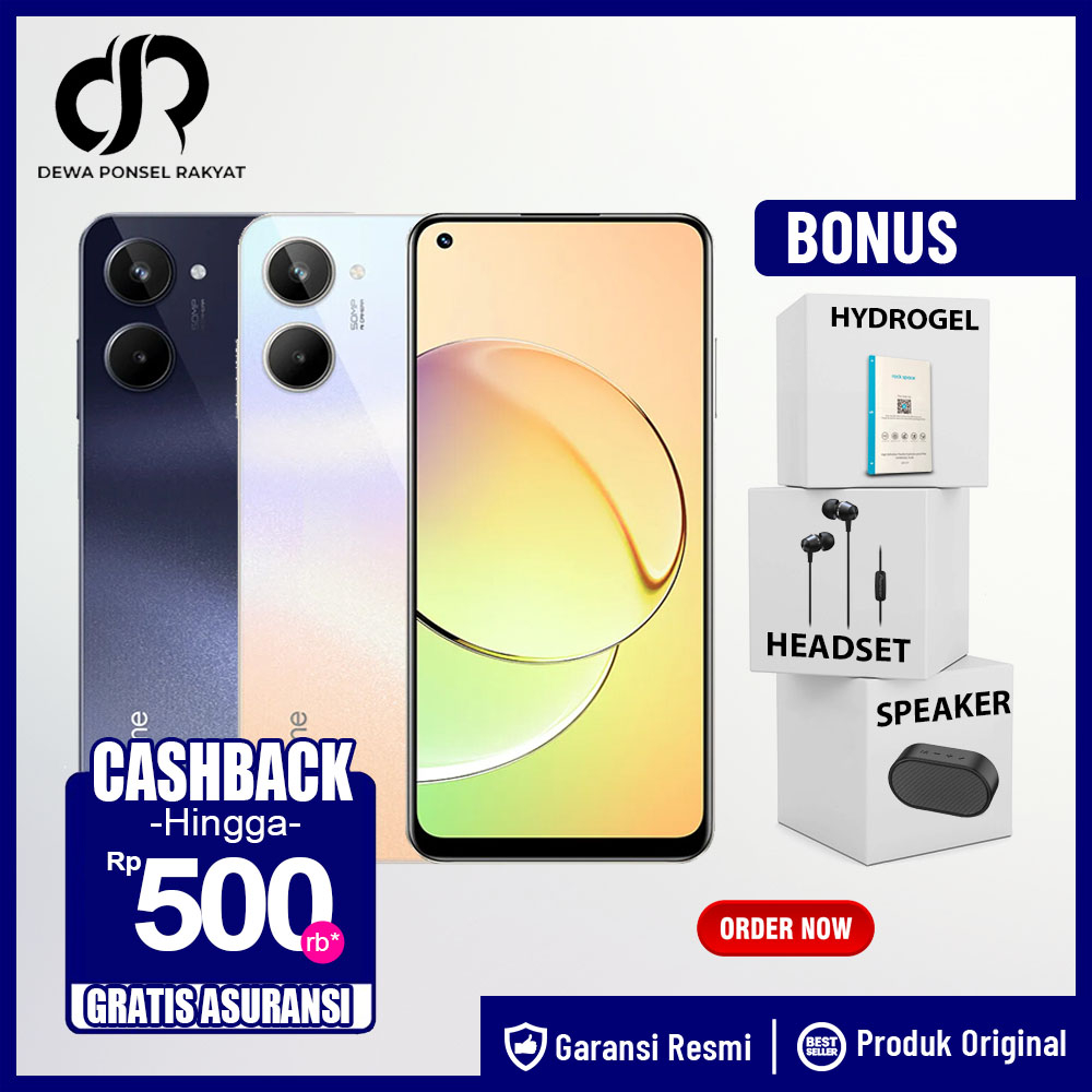 Handphone Realme 10 8/256GB 8/128GB Garansi Resmi Realme 10 8 GB 256 GB 8 GB 128 GB Not C11 C25S C25Y C30S C31 C33 C35 C55 10 Pro