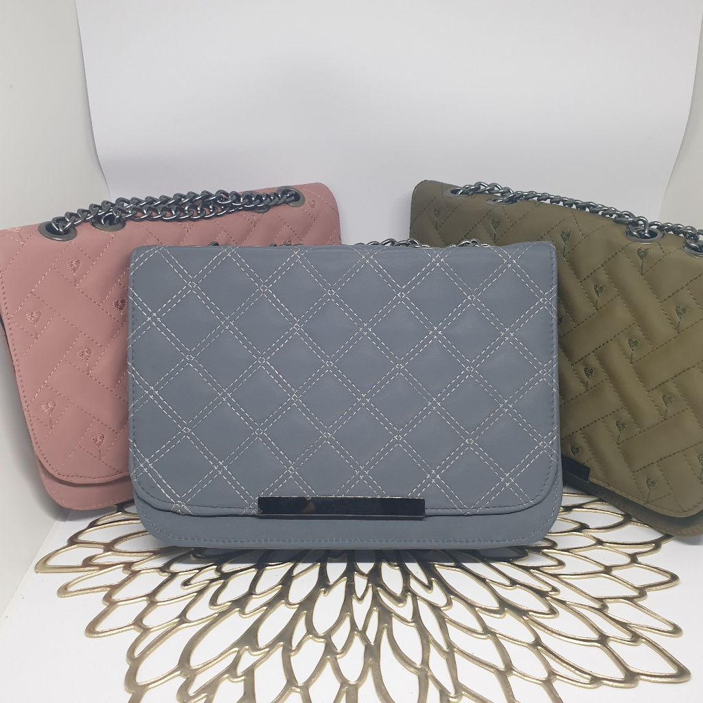 Tas Fashion wanita SlingBag & HandBag PREMIUM Lokal Produksi