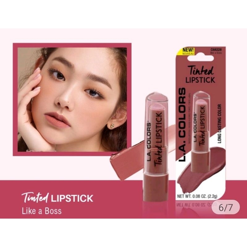La Colors Tinted Lipstick