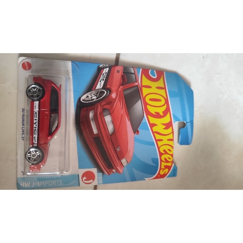 hotwheels civic ef