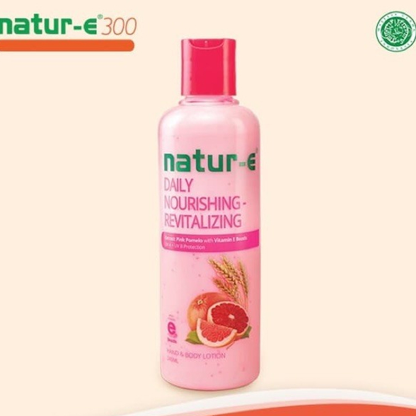 Natur-E Daily Nourishing Revitalizing Hand Body Lotion 245 ml