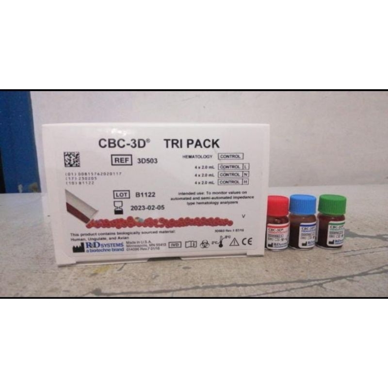 control Hematology, Blood Control (Zibio,mikros,Wheisman,WP,Reyto,Mindray)