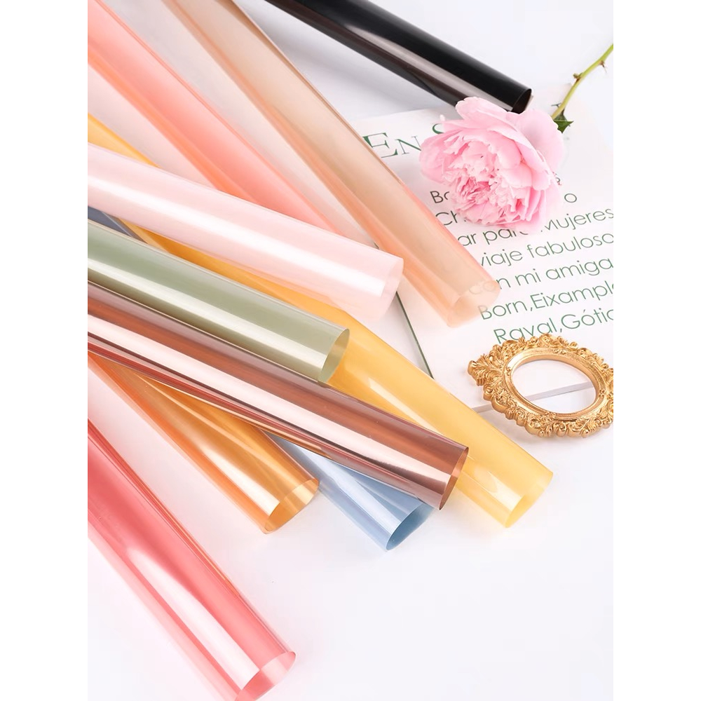 

SUPPLYFLORIST - (5 LEMBAR) KERTAS HOLOGRAM POLOS KERTAS BUNGA KILAT POLOS CELLOPHANE KERTAS BUNGA BUKET FLOWER WRAPPING